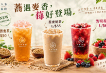 新品上市|「蕎遇麥香,莓好登場」✨
